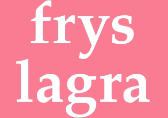 Synonym fryslagra