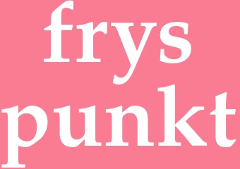 Synonym fryspunkt