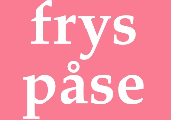Synonym fryspåse