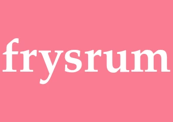 Synonym frysrum
