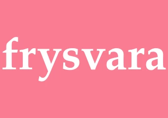 Synonym frysvara