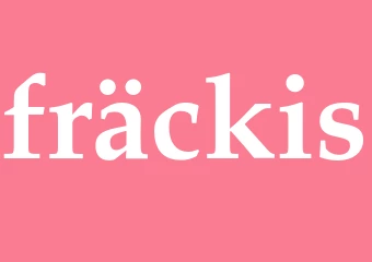 Synonym fräckis