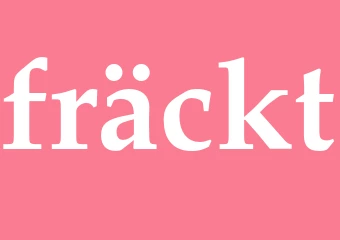 Synonym fräckt