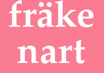 Synonym fräkenart
