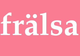 Synonym frälsa