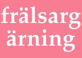 Synonym frälsargärning