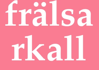 Synonym frälsarkall