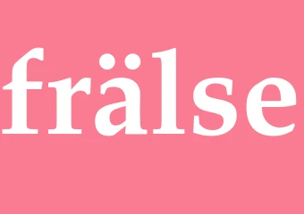 Synonym frälse