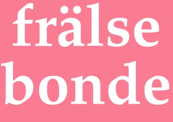 Synonym frälsebonde