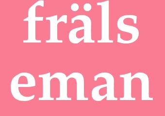 Synonym frälseman