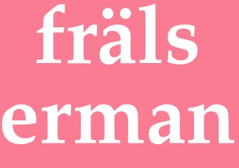 Synonym frälserman