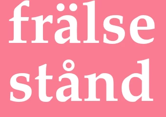 Synonym frälsestånd