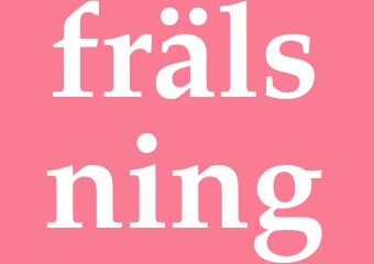 Synonym frälsning