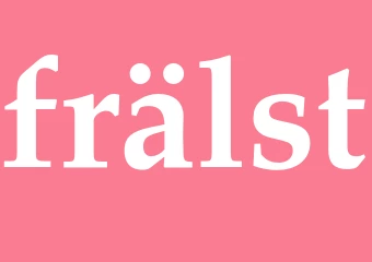 Synonym frälst
