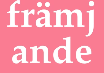 Synonym främjande