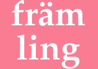 Synonym främling