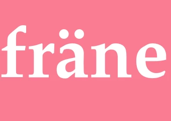 Synonym fräne