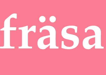 Synonym fräsa