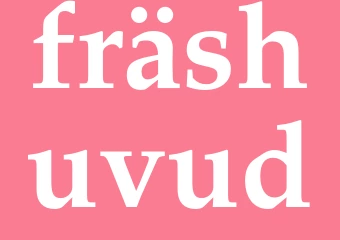 Synonym fräshuvud