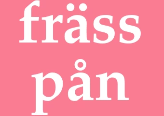 Synonym frässpån