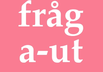 Synonym fråga ut