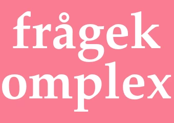 Synonym frågekomplex