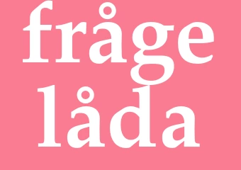 Synonym frågelåda