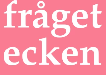 Synonym frågetecken