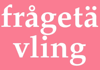 Synonym frågetävling