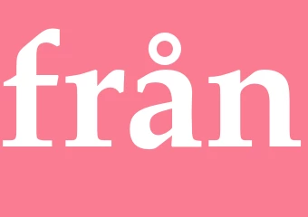 Synonym från