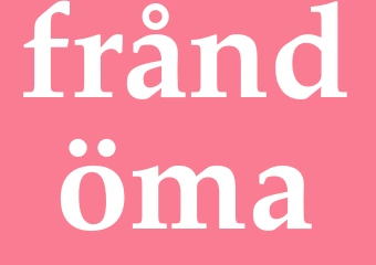 Synonym fråndöma
