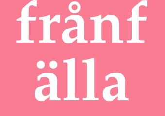Synonym frånfälla