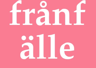 Synonym frånfälle