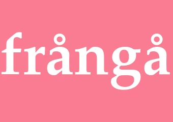 Synonym frångå