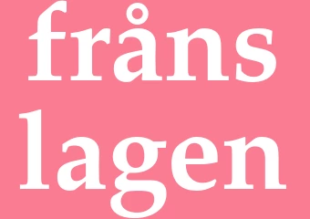 Synonym frånslagen