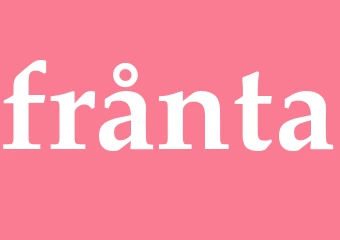 Synonym frånta