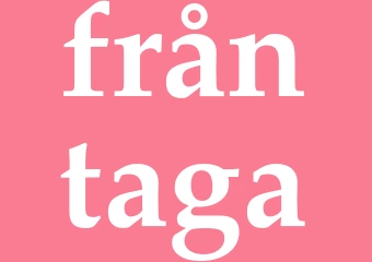 Synonym fråntaga