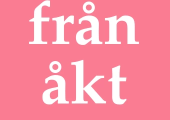 Synonym frånåkt