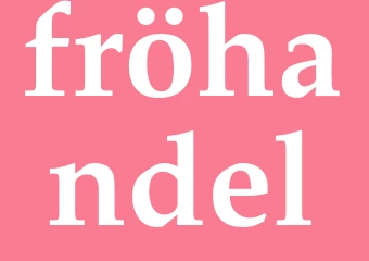 Synonym fröhandel