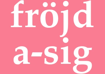 Synonym fröjda sig