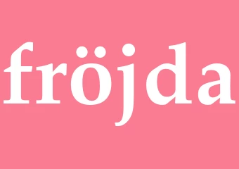 Synonym fröjda
