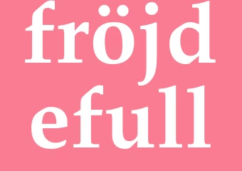 Synonym fröjdefull