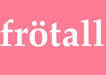 Synonym frötall
