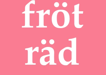 Synonym fröträd