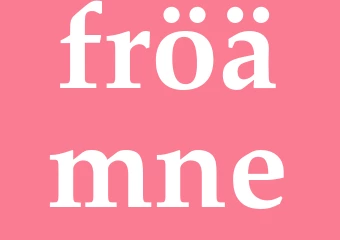 Synonym fröämne