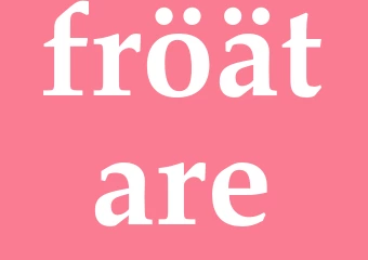 Synonym fröätare