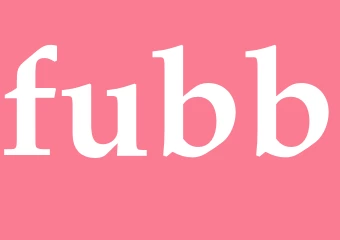 Synonym fubb