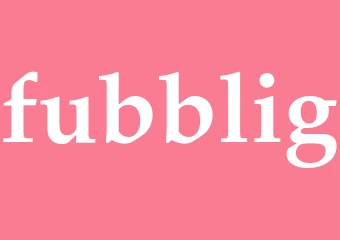 Synonym fubblig