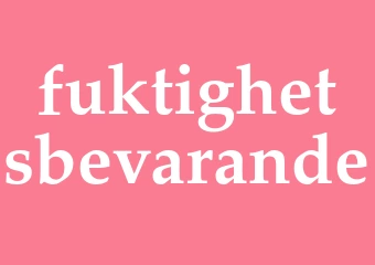 Synonym fuktighetsbevarande