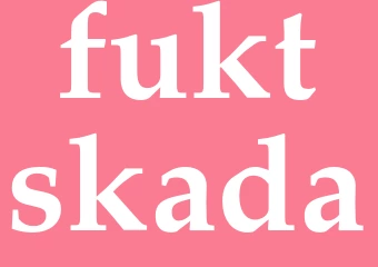 Synonym fuktskada